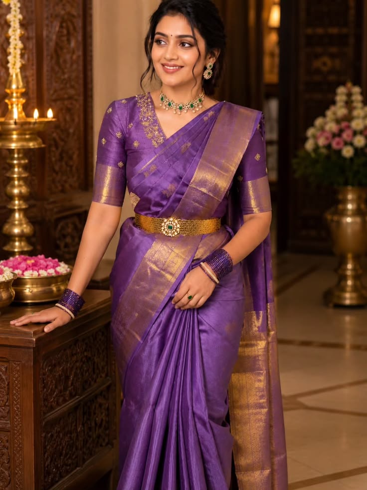 Kanjeevaram Silk Saree