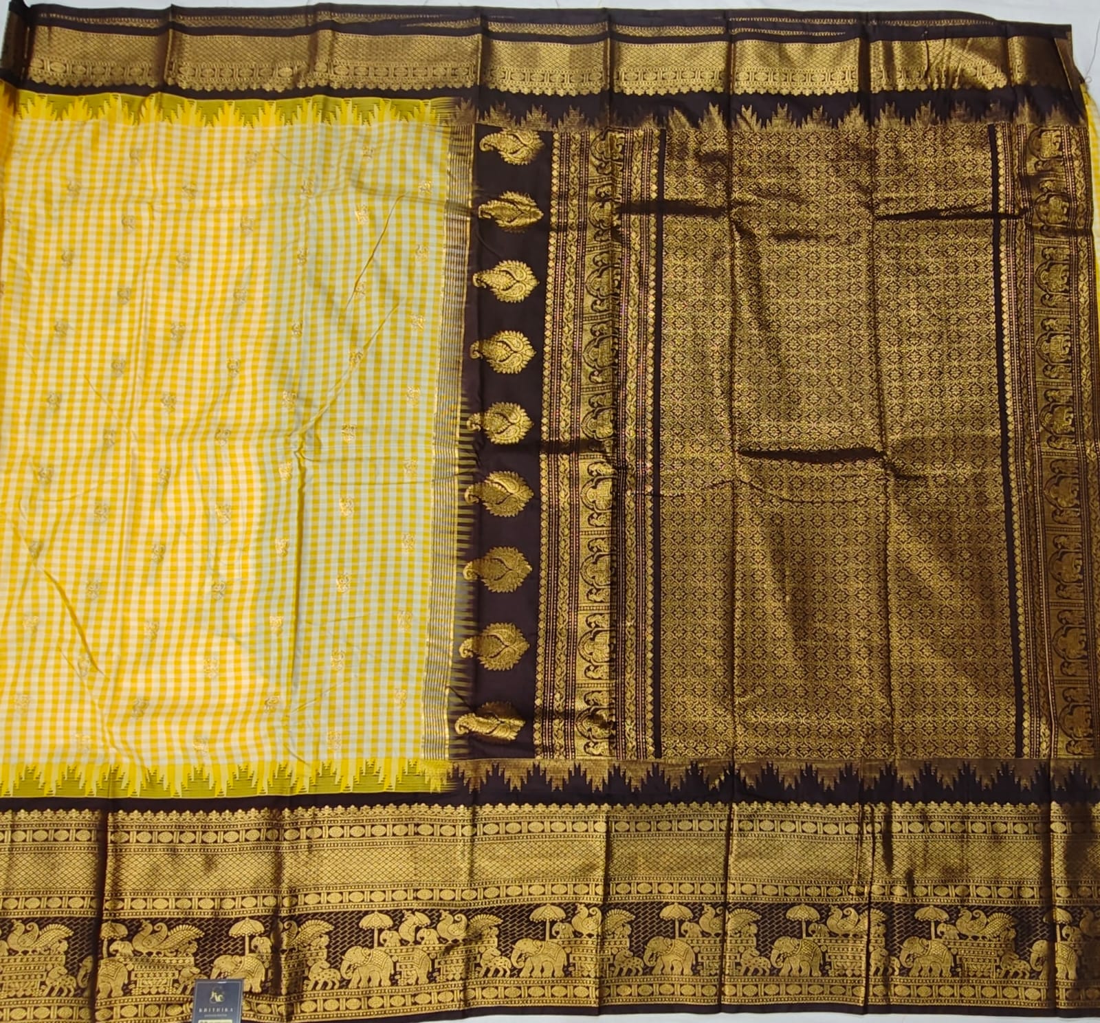 GADWAL SEMI SAREE - Image 4