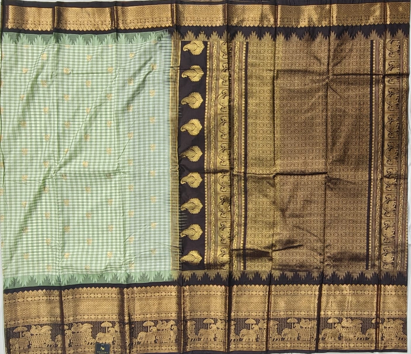 GADWAL SEMI SAREE - Image 3