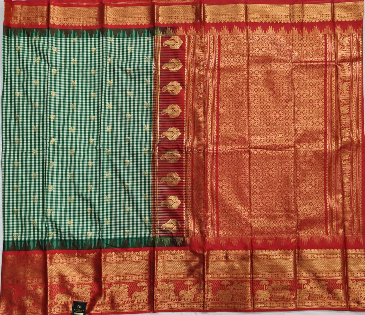 GADWAL SEMI SAREE - Image 2