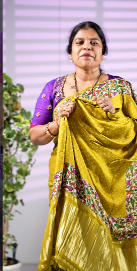 Maska Chaska Saree –
