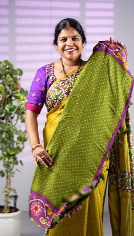 Maska Chaska Saree - - Image 2