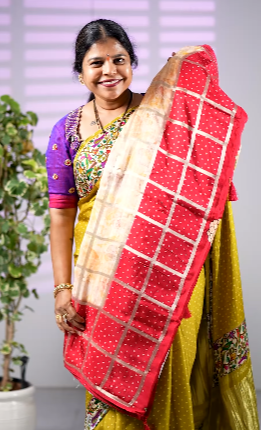 Maska Chaska Saree - - Image 5